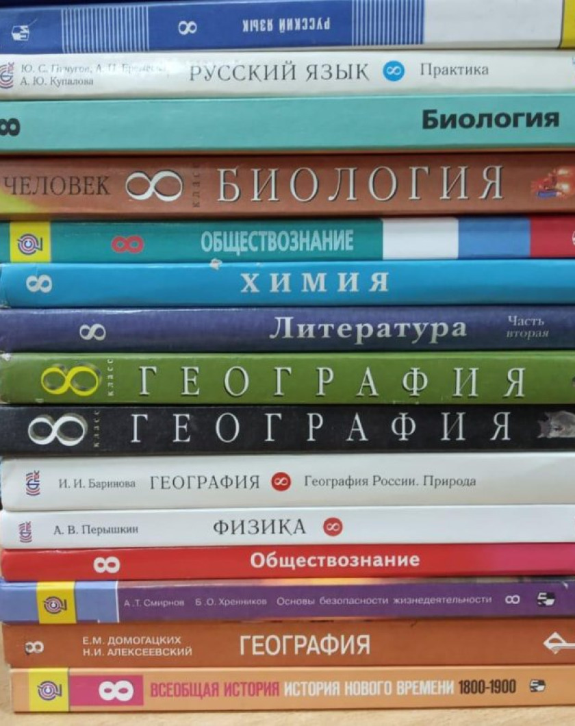 Российские учебники 8 класс. Учебники 8 классов. Книги 8 класс. Учебники по восьмому классу.